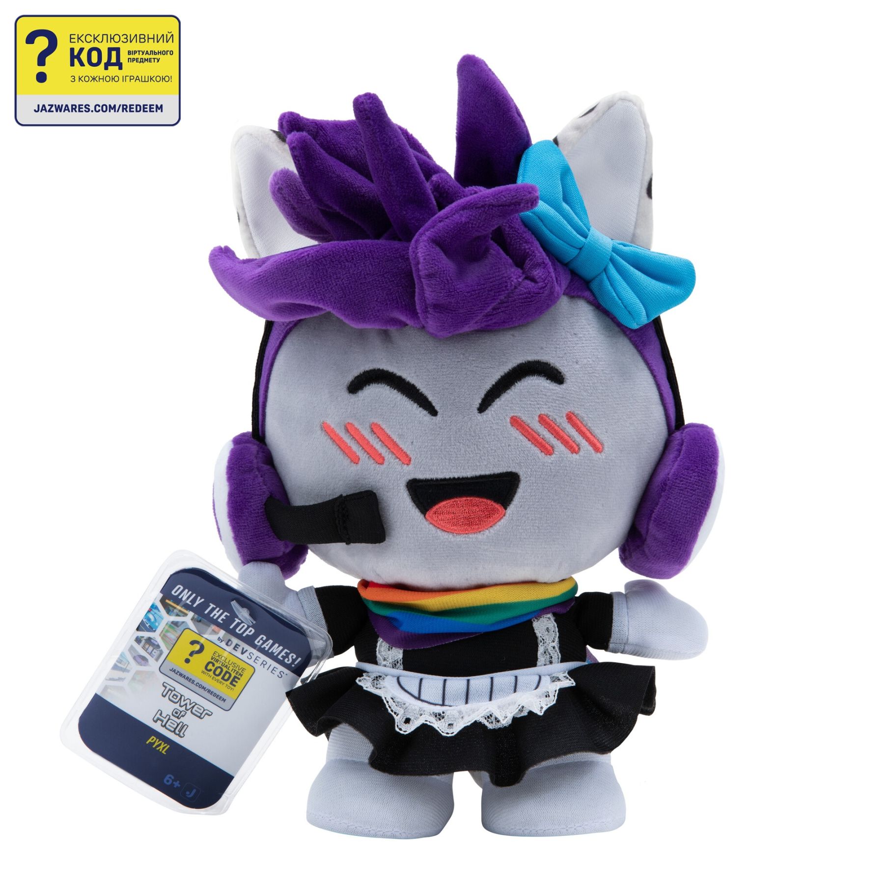 М'яка ігрaшка Collector Plush Tower of Hell: Pyxl, S1