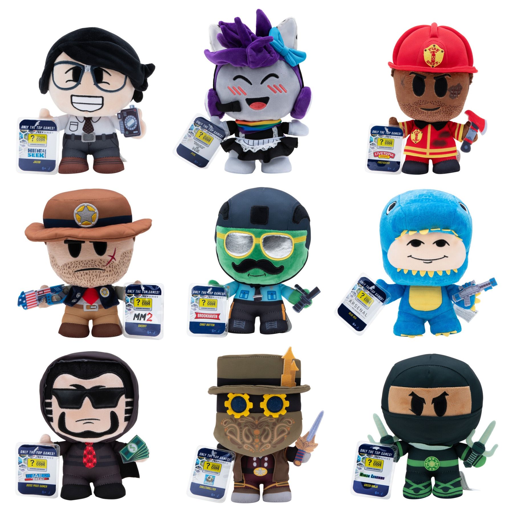 М'яка ігрaшка Collector Plush Tower of Hell: Pyxl, S1