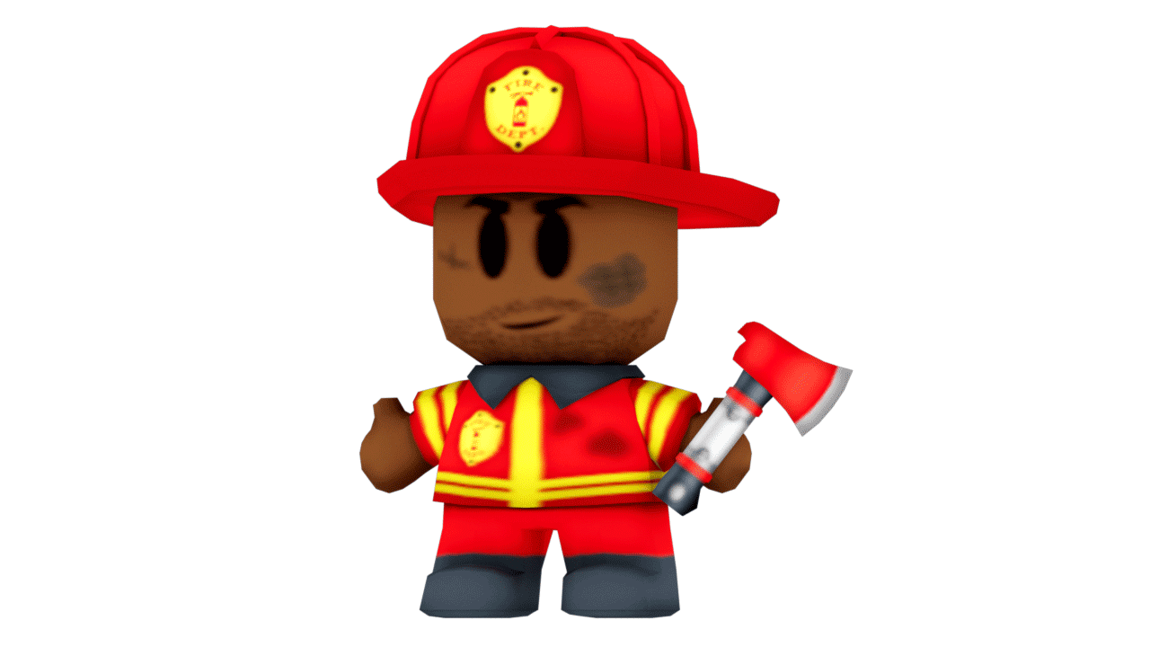 М'яка ігрaшка Collector Plush Livetopia: Firefighter, S1