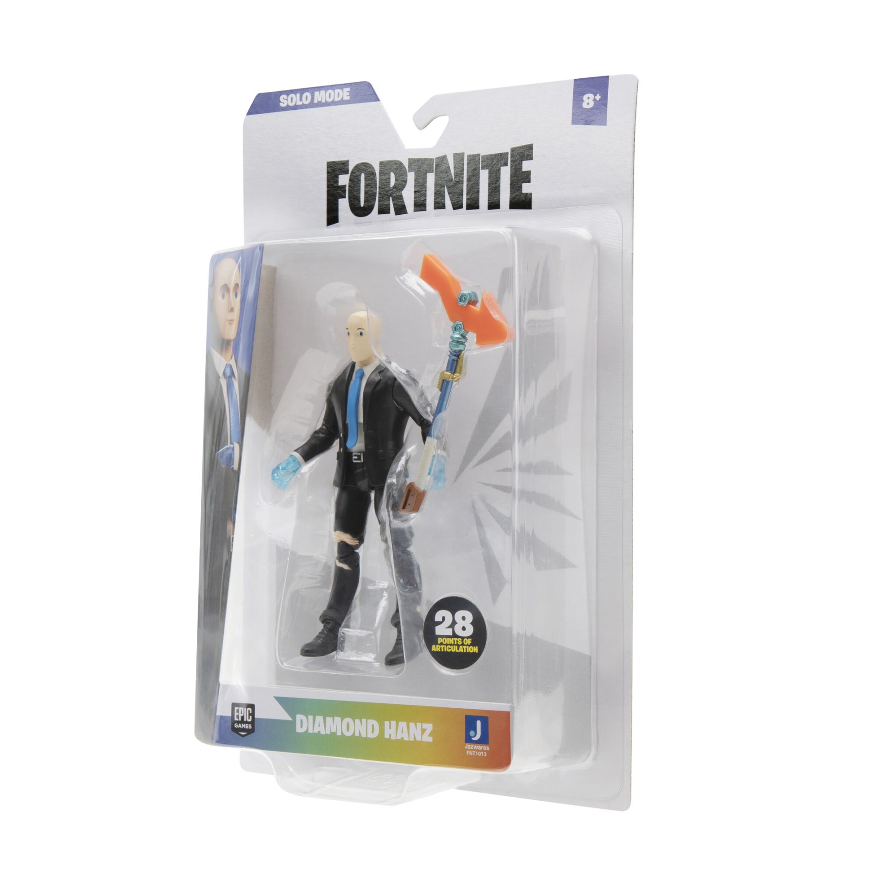 Колекційна фігурка Solo Mode Diamond Hanz, 10см