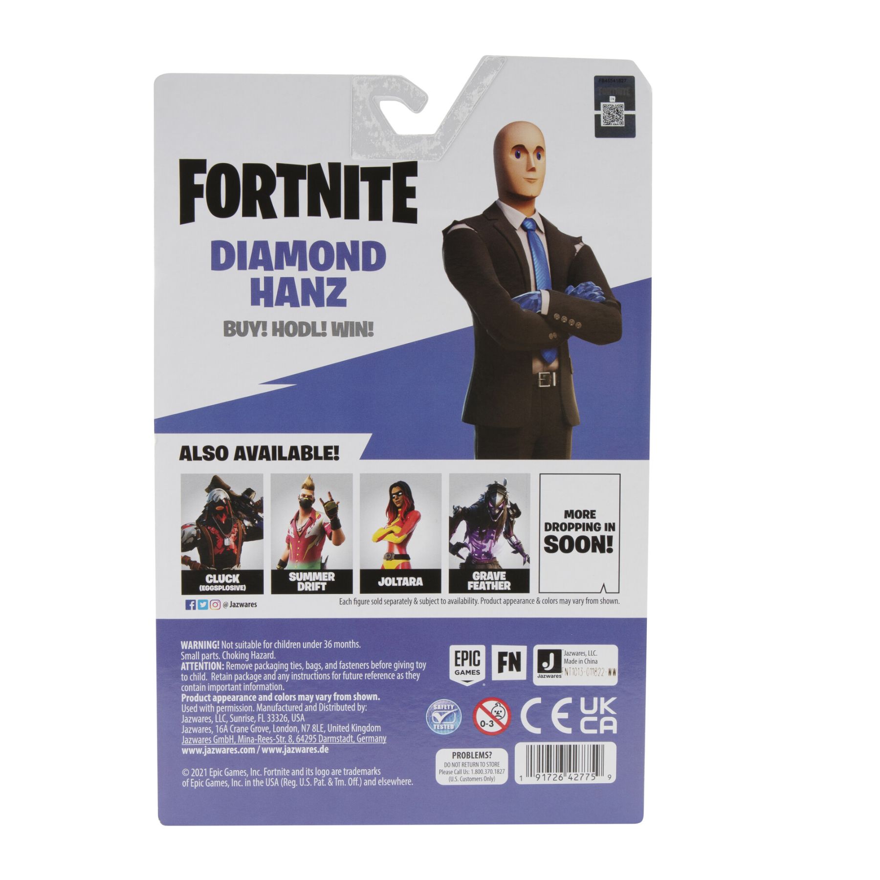 Колекційна фігурка Solo Mode Diamond Hanz, 10см