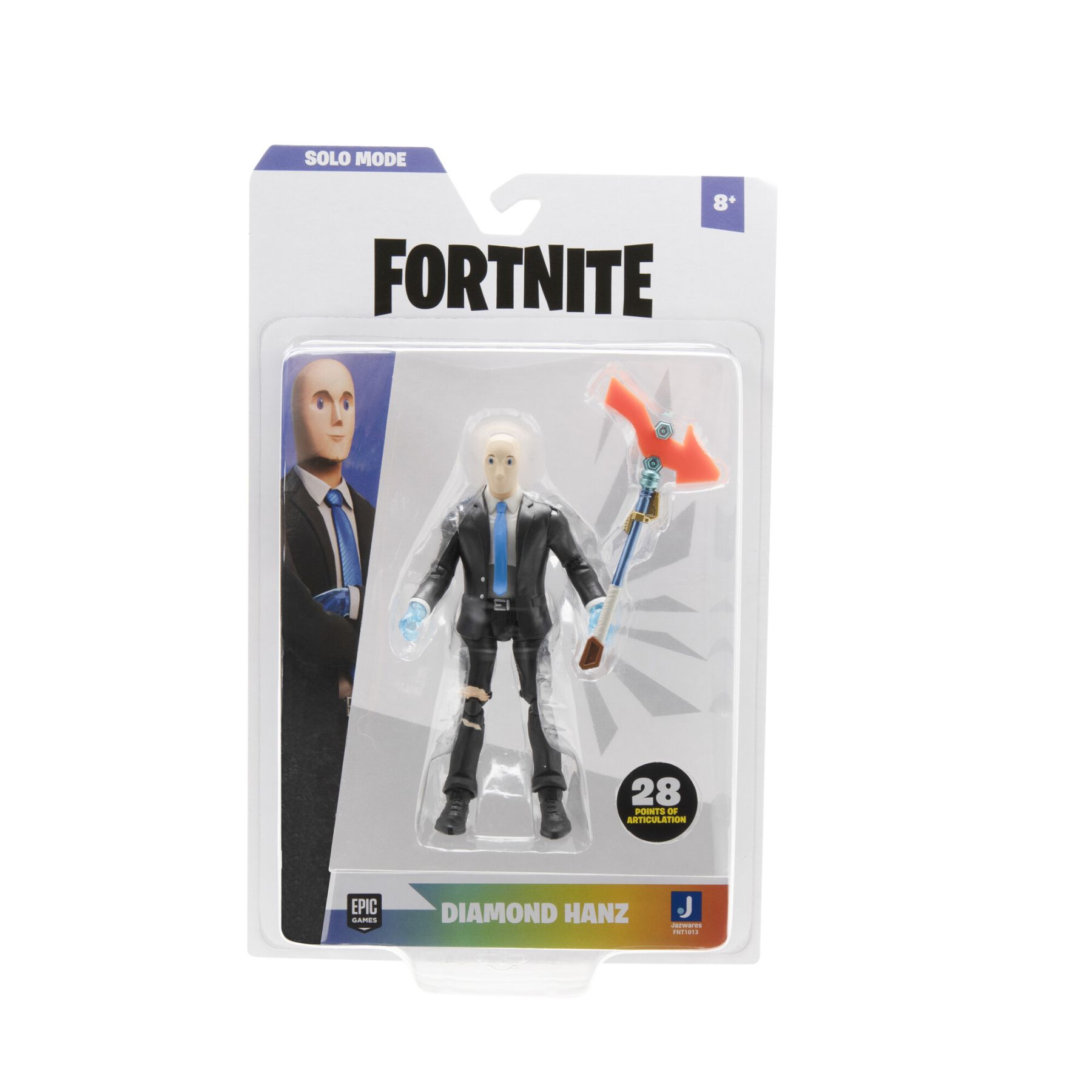 Колекційна фігурка Solo Mode Diamond Hanz, 10см