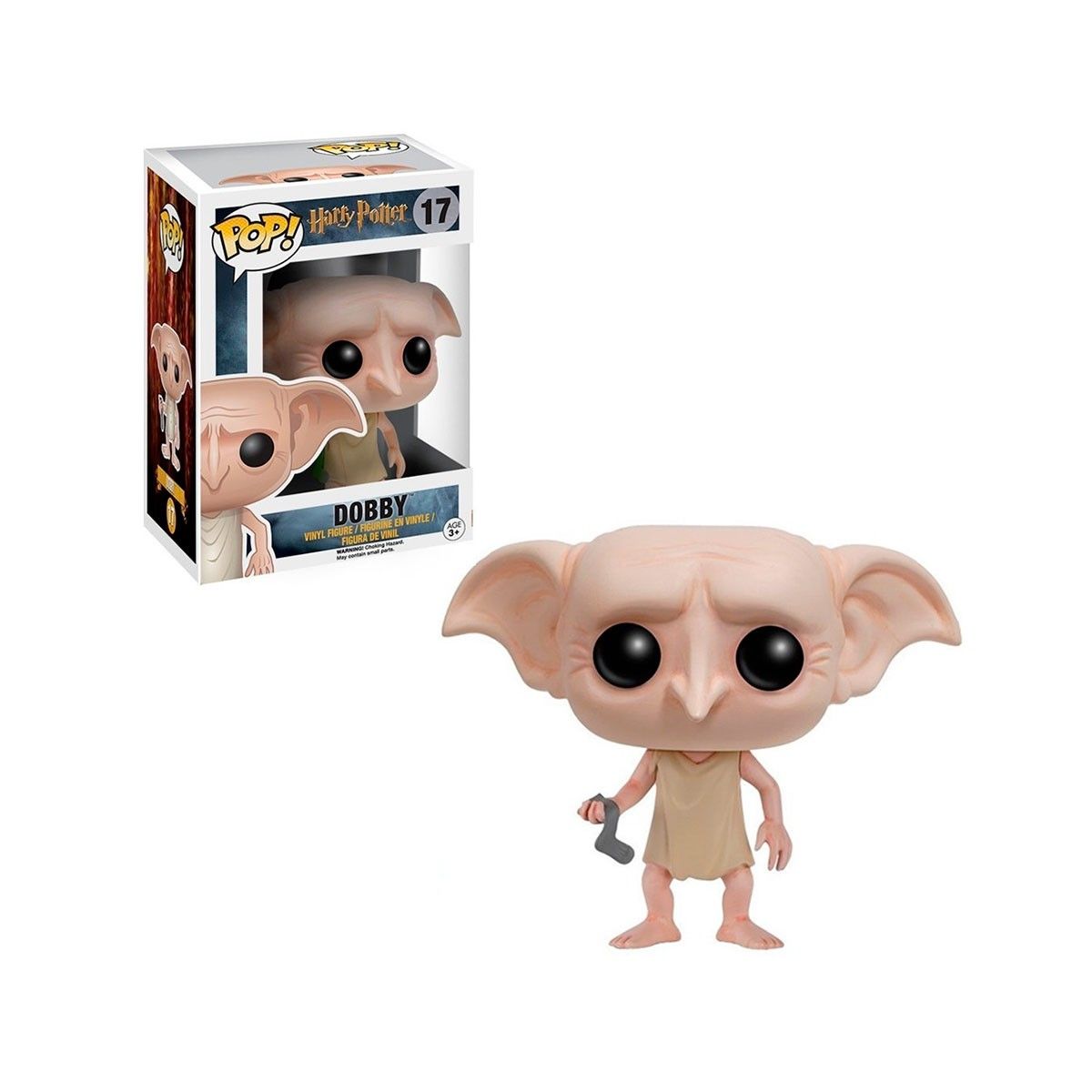 Ігрова фігурка FUNKO POP! серії "Гаррі Поттер" - ДОБІ ЗІ ШКАРПЕТКОЮ