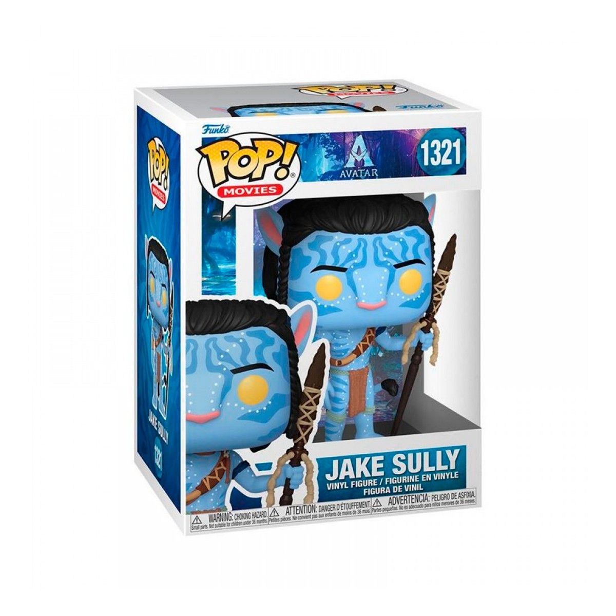 Ігрова фігурка FUNKO POP! серії "Аватар" – ДЖЕЙК САЛЛІ
