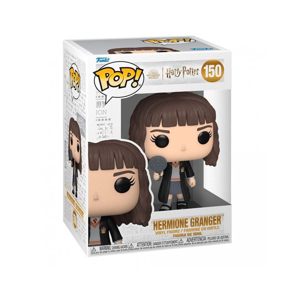 Ігрова фігурка FUNKO POP! серії "Гаррі Поттер і таємна кімната: 20th Anniversary " – ГЕРМІОНА