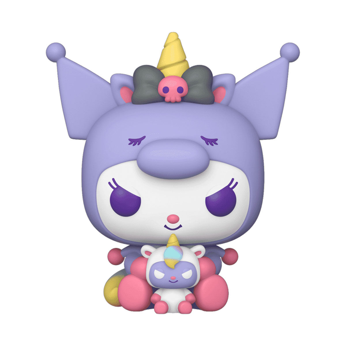 Ігрова фігурка FUNKO POP! cерії "Sanrio: Hello Kitty" - КУРОМІ (ВЕЧІРКА ЄДИНОРОГІВ)