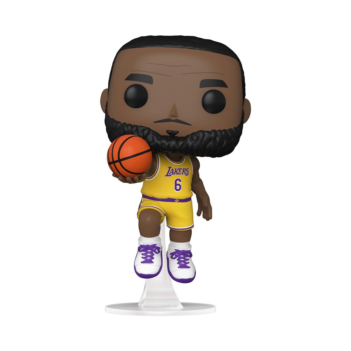 Ігрова фігурка FUNKO POP! серії "НБА" - ЛЕБРОН ДЖЕЙМС В ЖОВТІЙ УНІФОРМІ