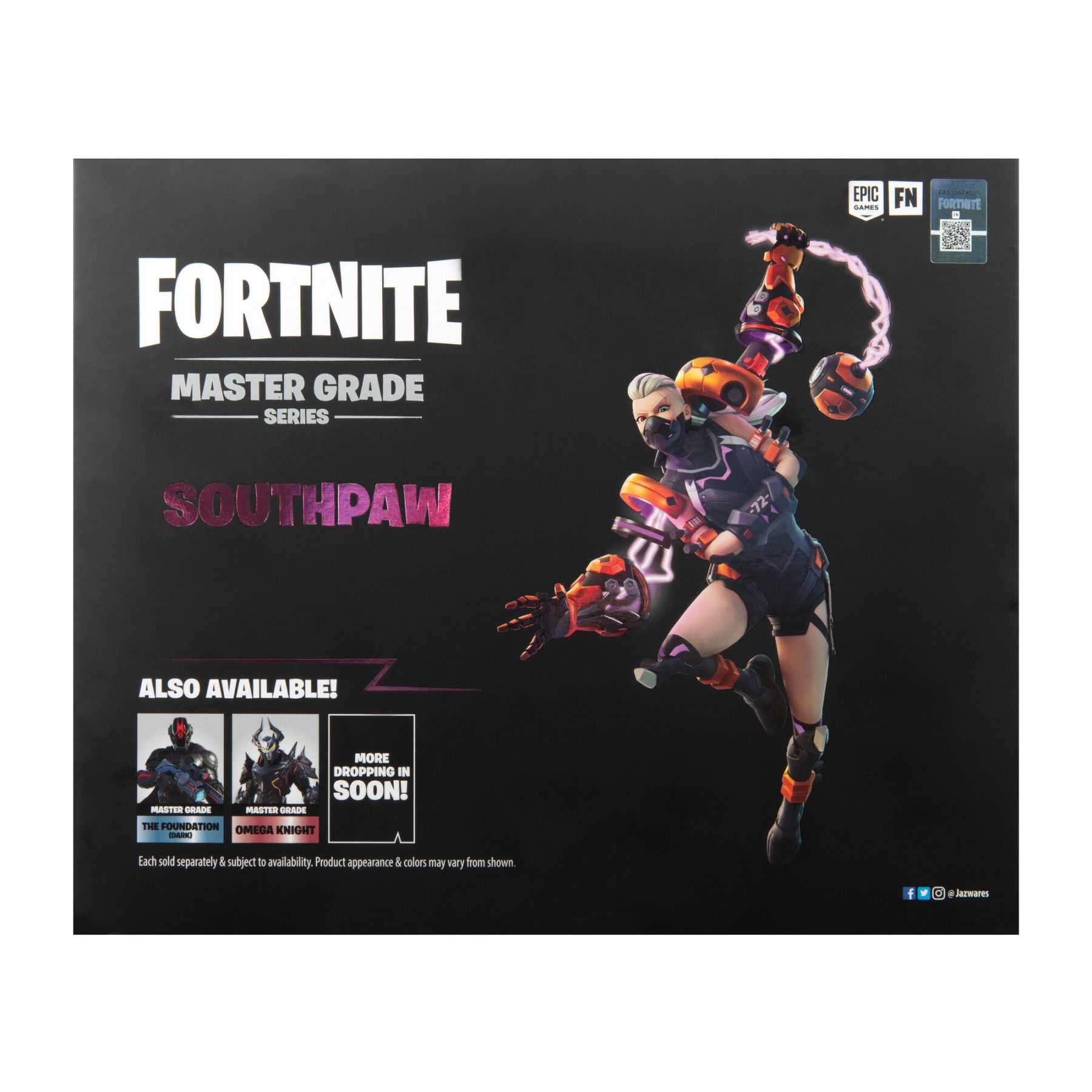 Колекційна фігурка Master Series Figure Southpaw, 10см
