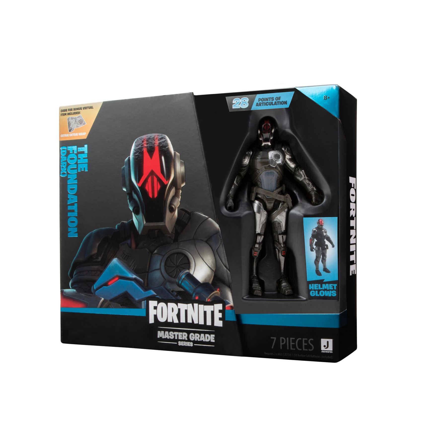 Колекційна фігурка Master Series Figure The Foundation (Dark), 10см