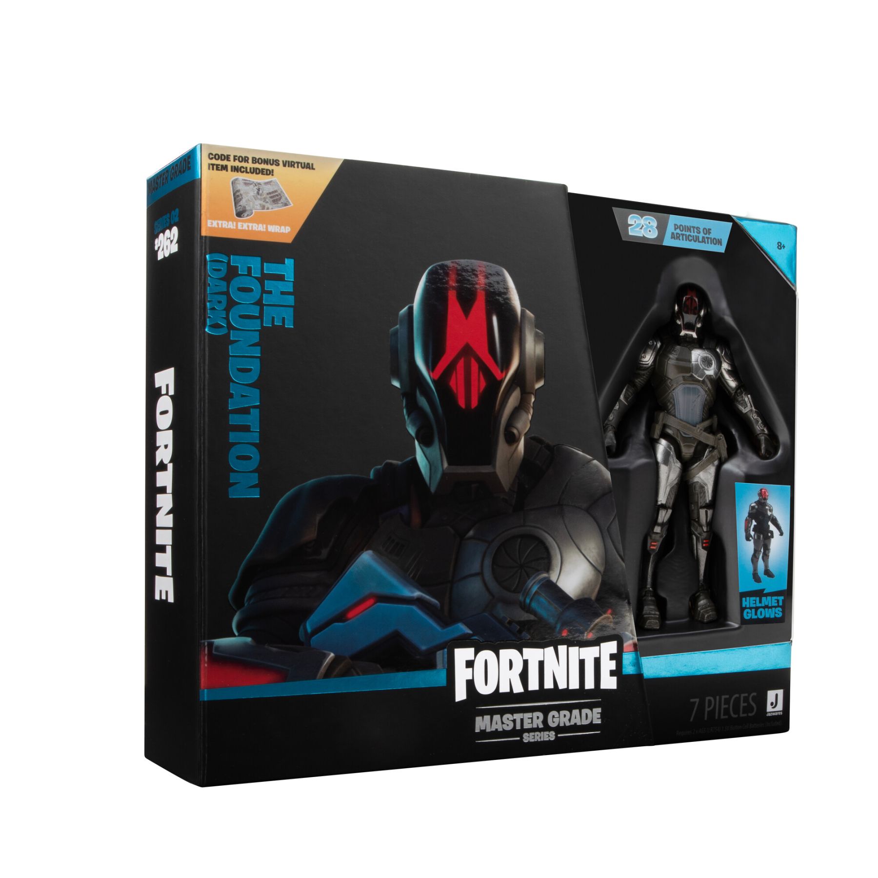 Колекційна фігурка Master Series Figure The Foundation (Dark), 10см