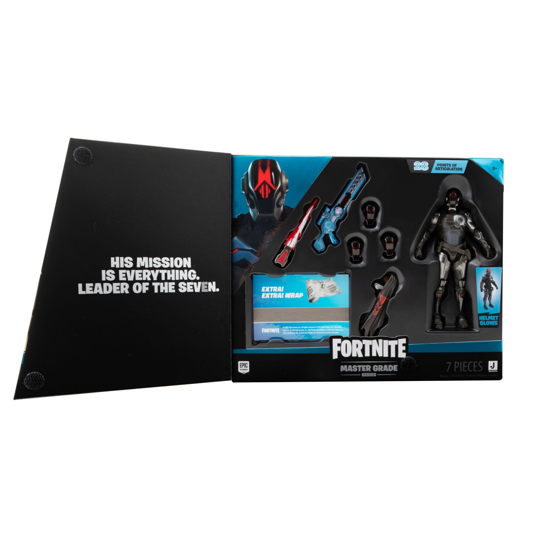 Колекційна фігурка Master Series Figure The Foundation (Dark), 10см