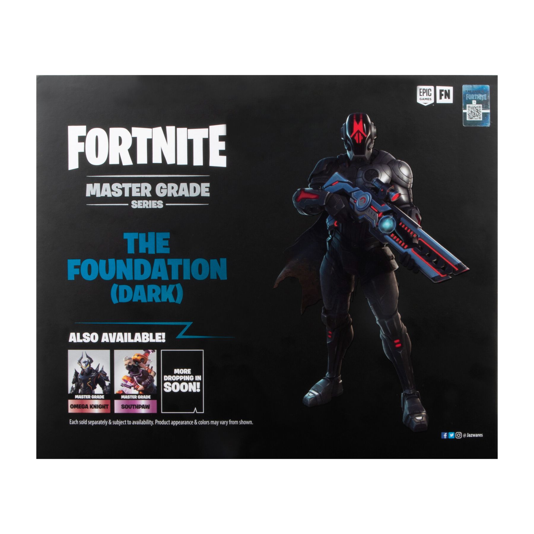 Колекційна фігурка Master Series Figure The Foundation (Dark), 10см
