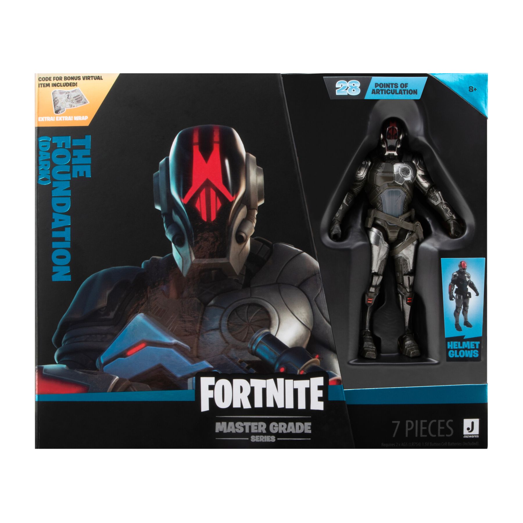Колекційна фігурка Master Series Figure The Foundation (Dark), 10см