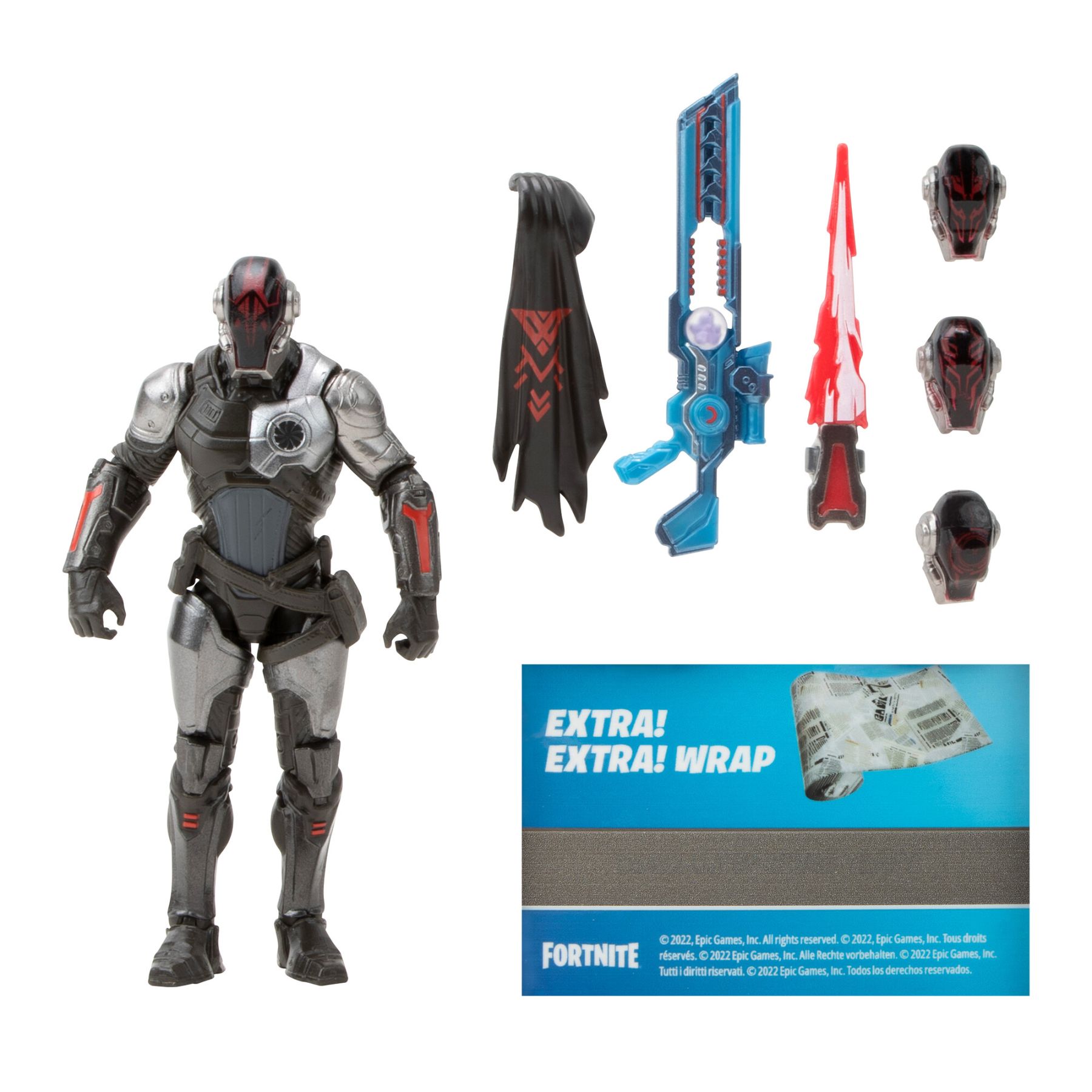 Колекційна фігурка Master Series Figure The Foundation (Dark), 10см