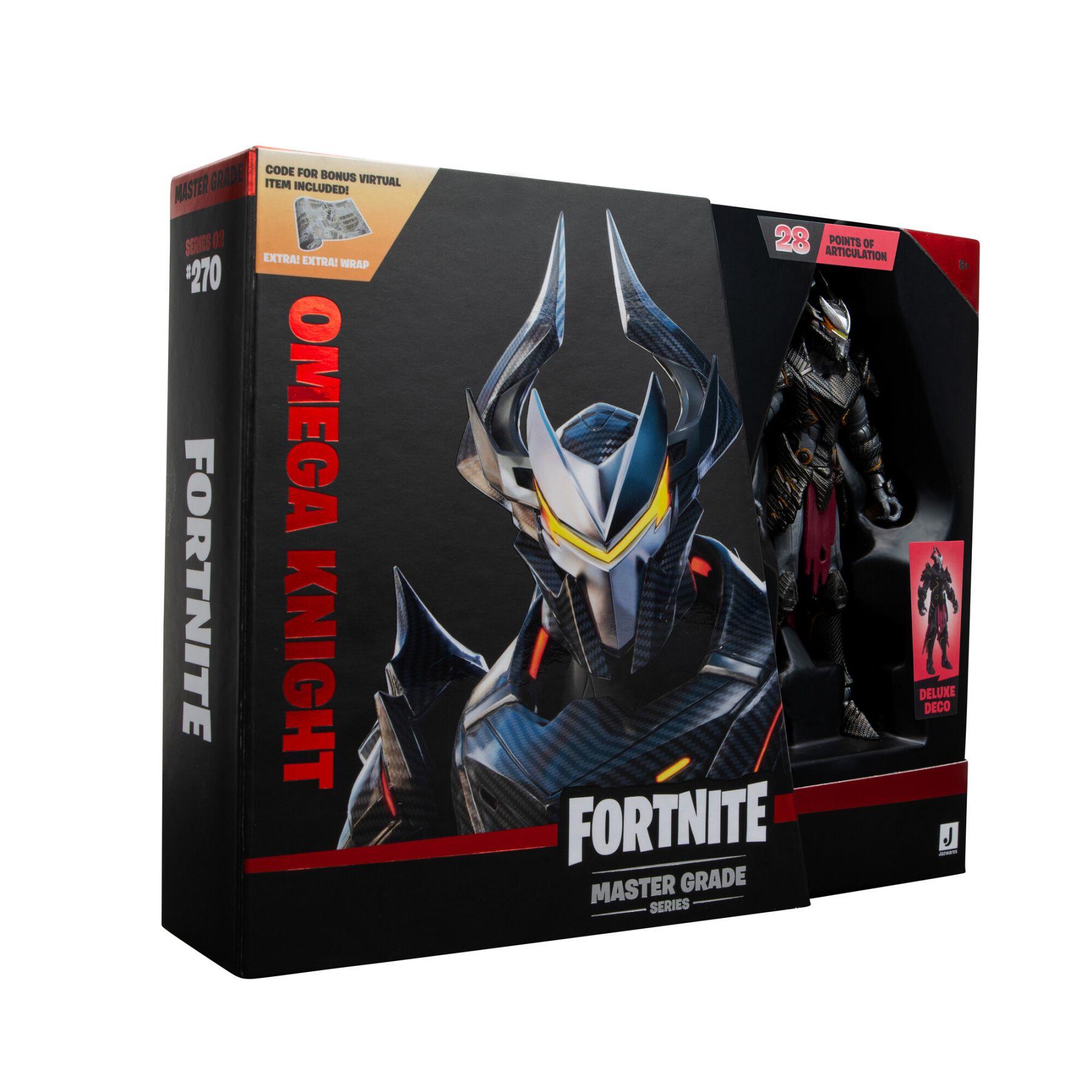 Колекційна фігурка Master Series Figure Omega Knight, 10см