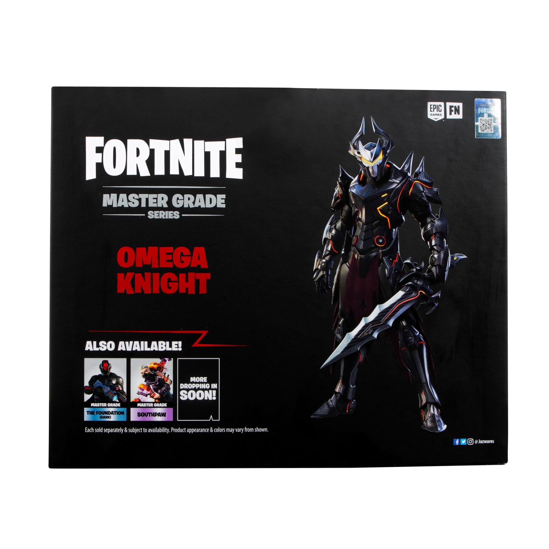 Колекційна фігурка Master Series Figure Omega Knight, 10см