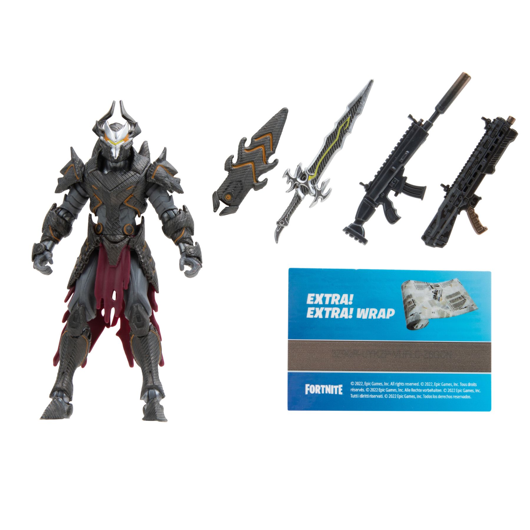 Колекційна фігурка Master Series Figure Omega Knight, 10см