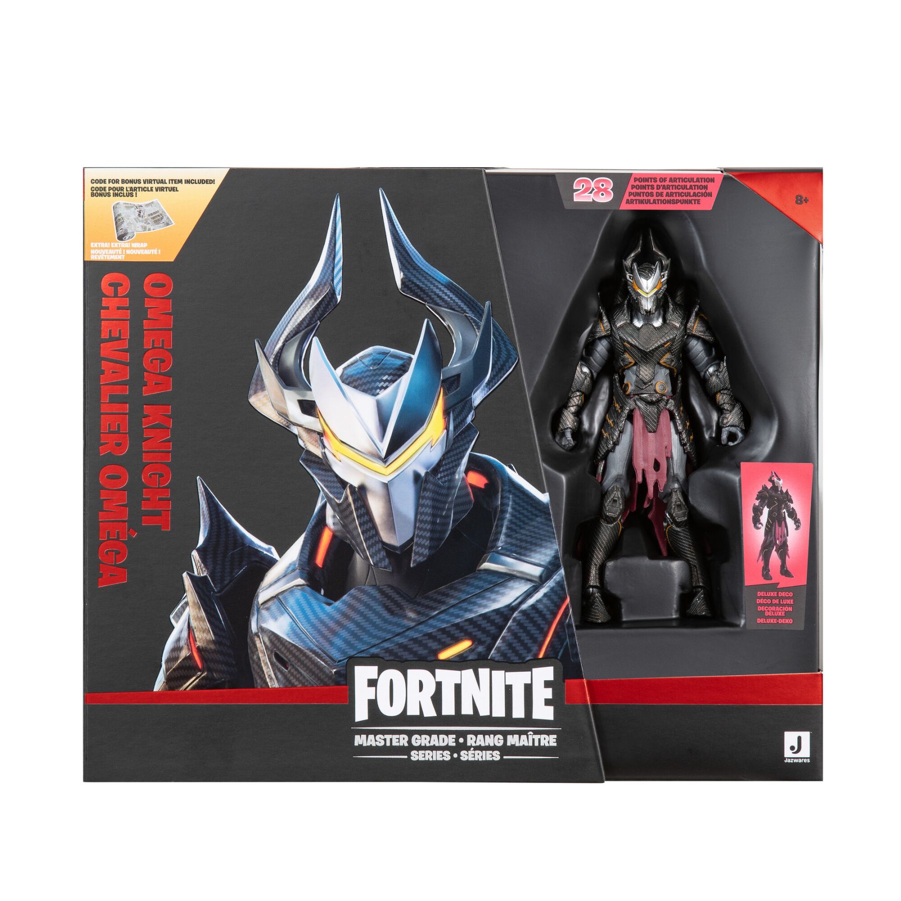 Колекційна фігурка Master Series Figure Omega Knight, 10см