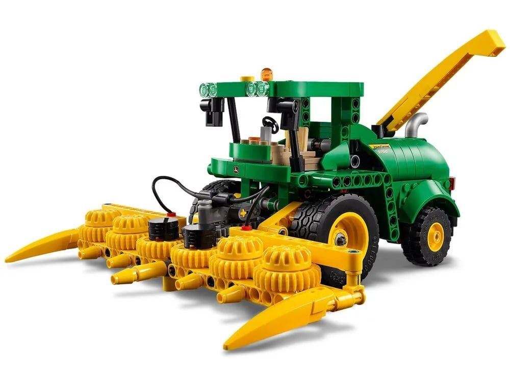 Конструктор LEGO Technic Кормозбиральний комбайн John Deere 9700 (42168)
