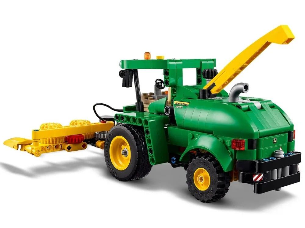 Конструктор LEGO Technic Кормозбиральний комбайн John Deere 9700 (42168)