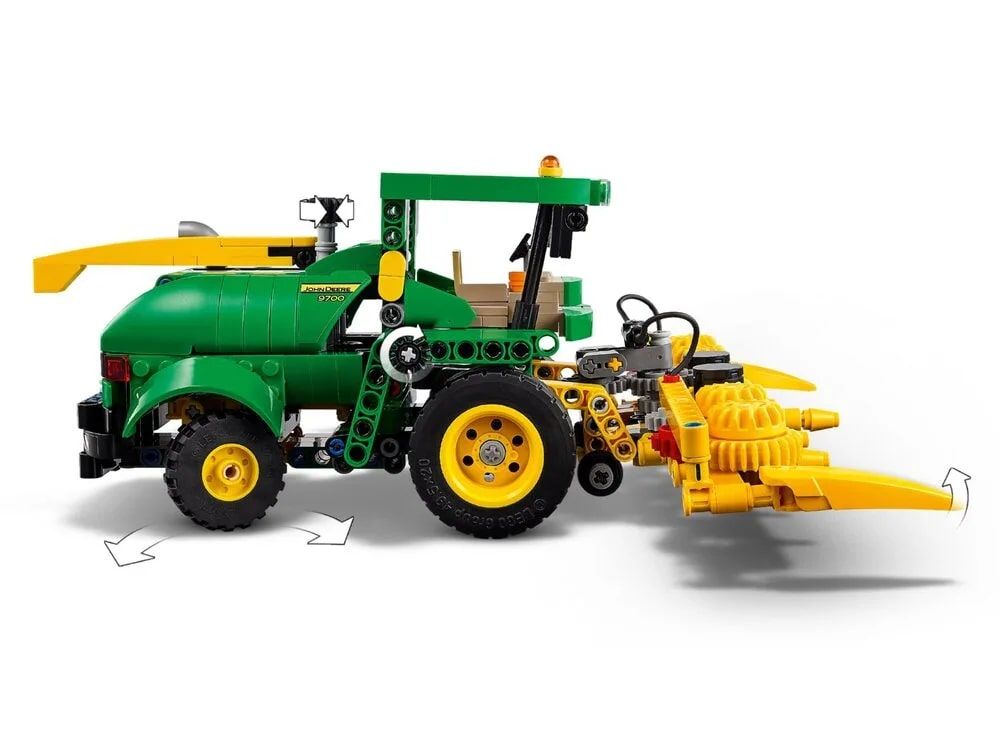 Конструктор LEGO Technic Кормозбиральний комбайн John Deere 9700 (42168)