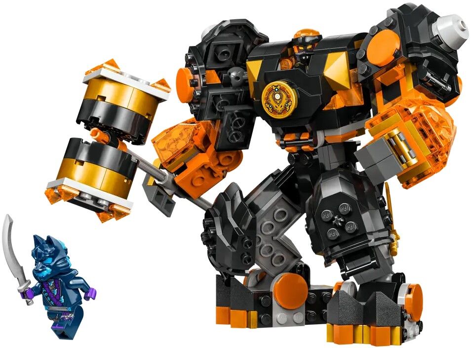 Конструктор LEGO NINJAGO Робот земної стихії Коула (71806)