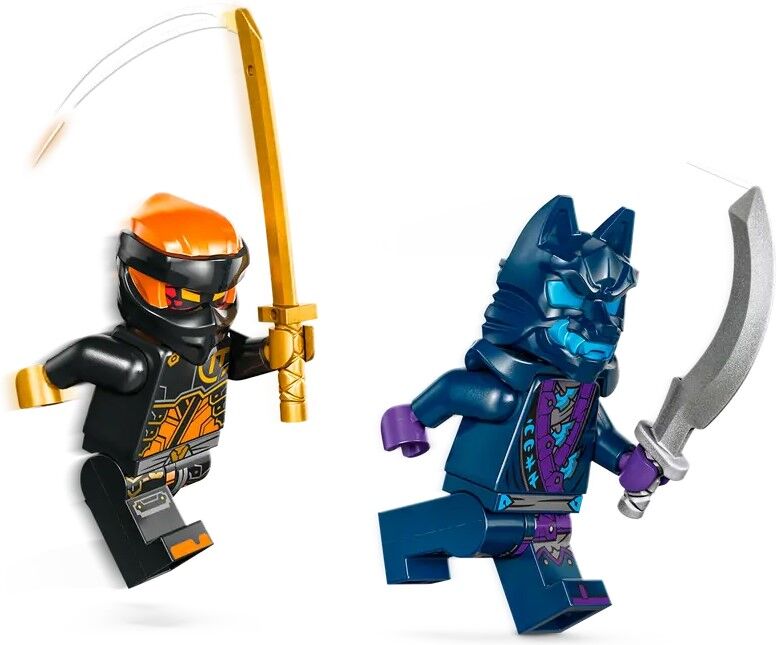 Конструктор LEGO NINJAGO Робот земної стихії Коула (71806)