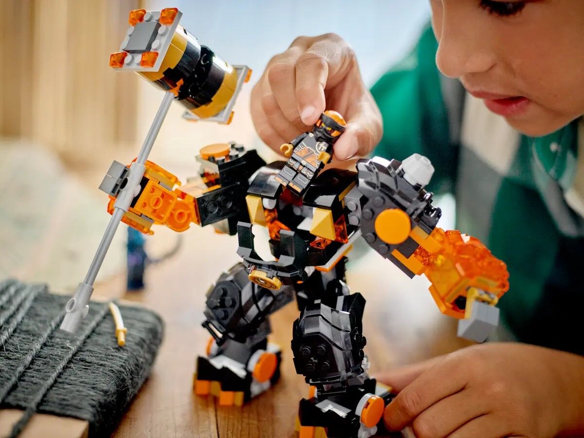 Конструктор LEGO NINJAGO Робот земної стихії Коула (71806)