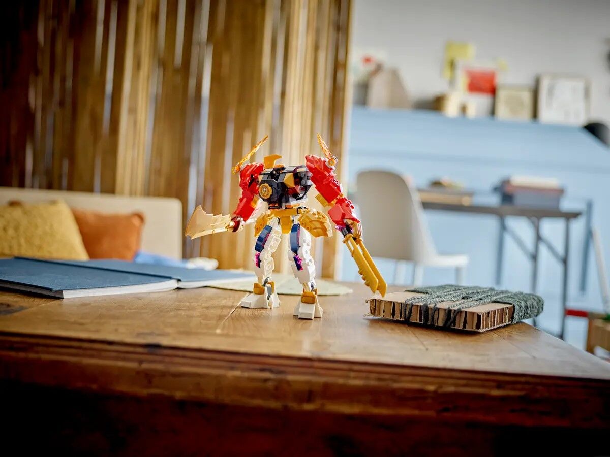 Конструктор LEGO NINJAGO Робот земної стихії Коула (71806)