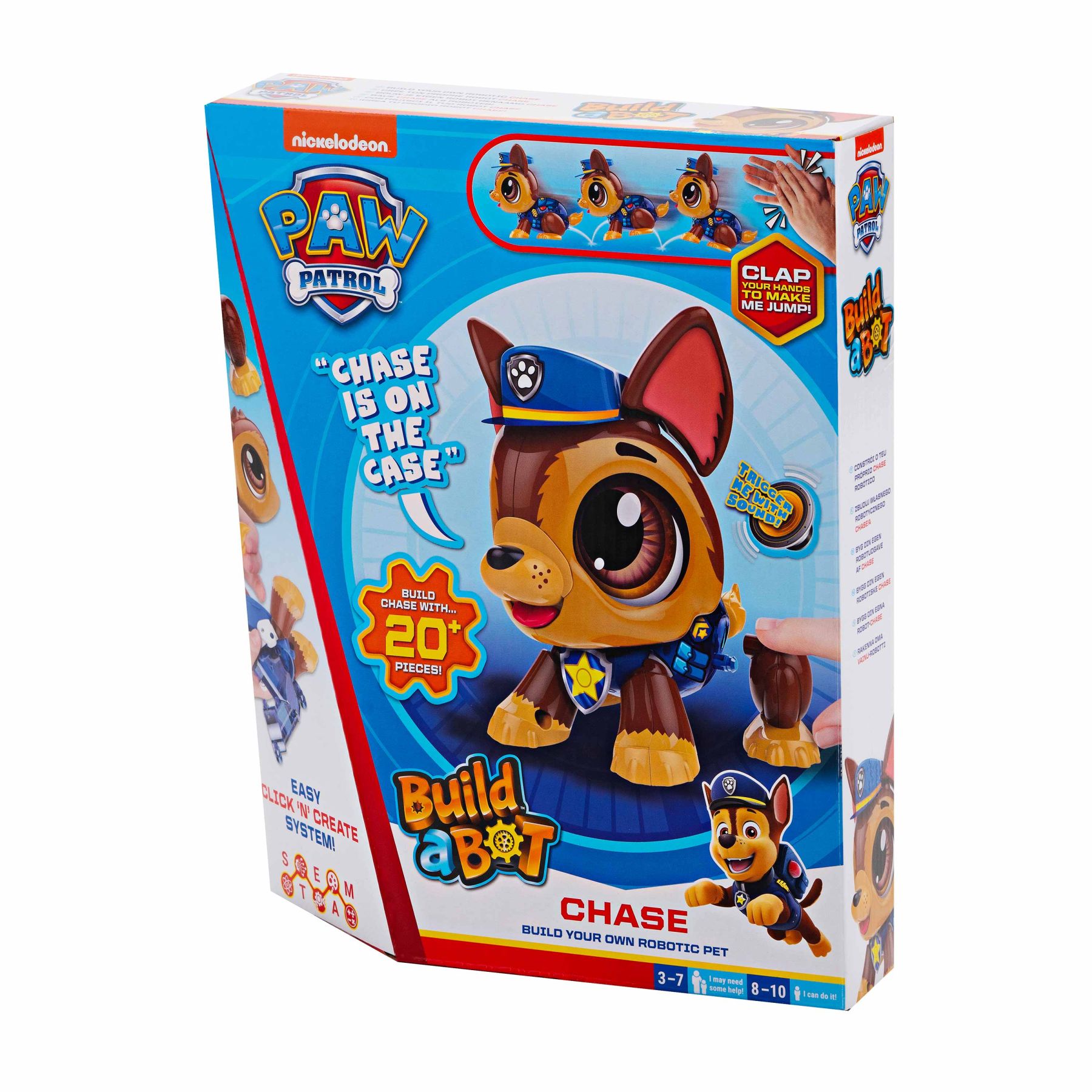 Ігровий набір Paw Patrol Чейз