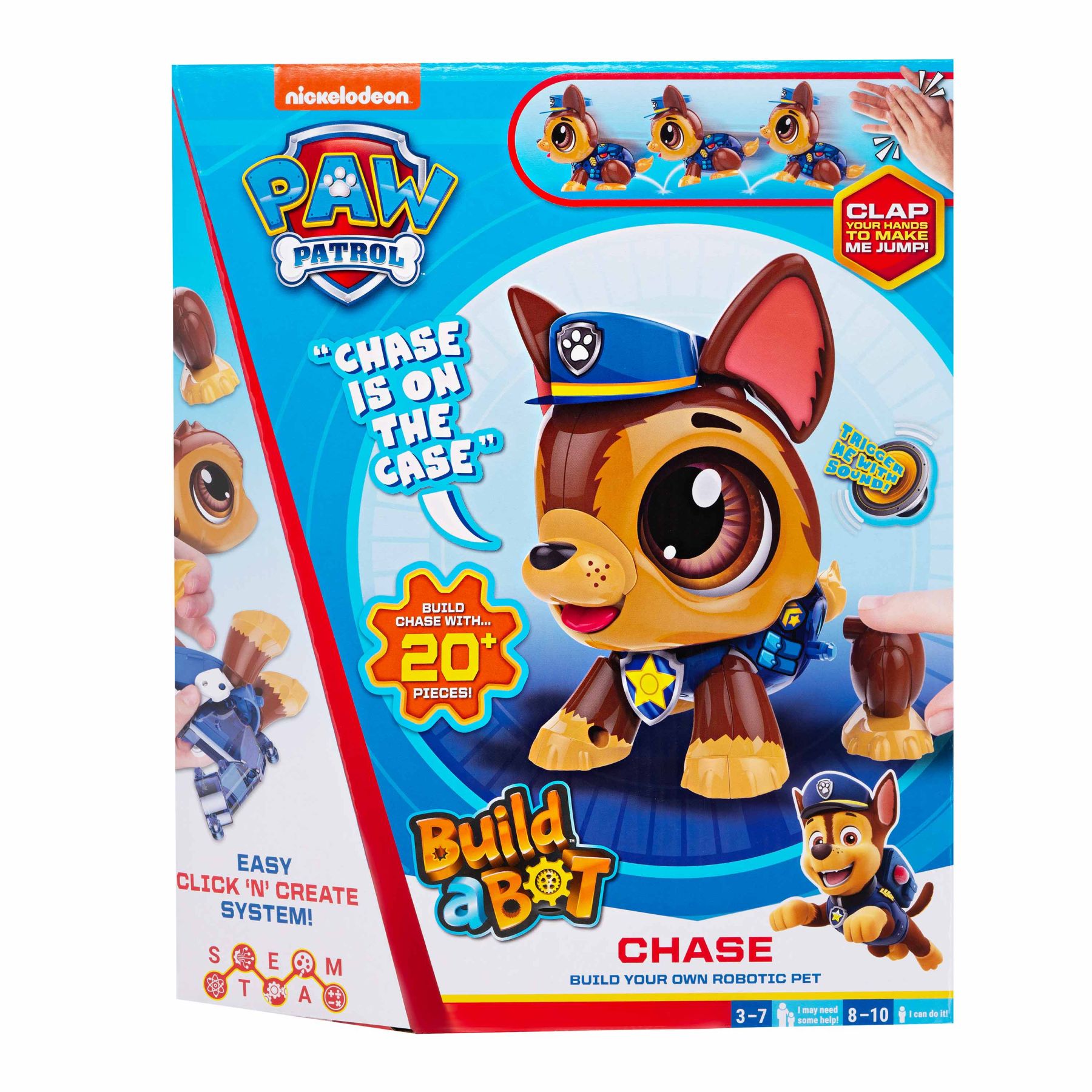 Ігровий набір Paw Patrol Чейз