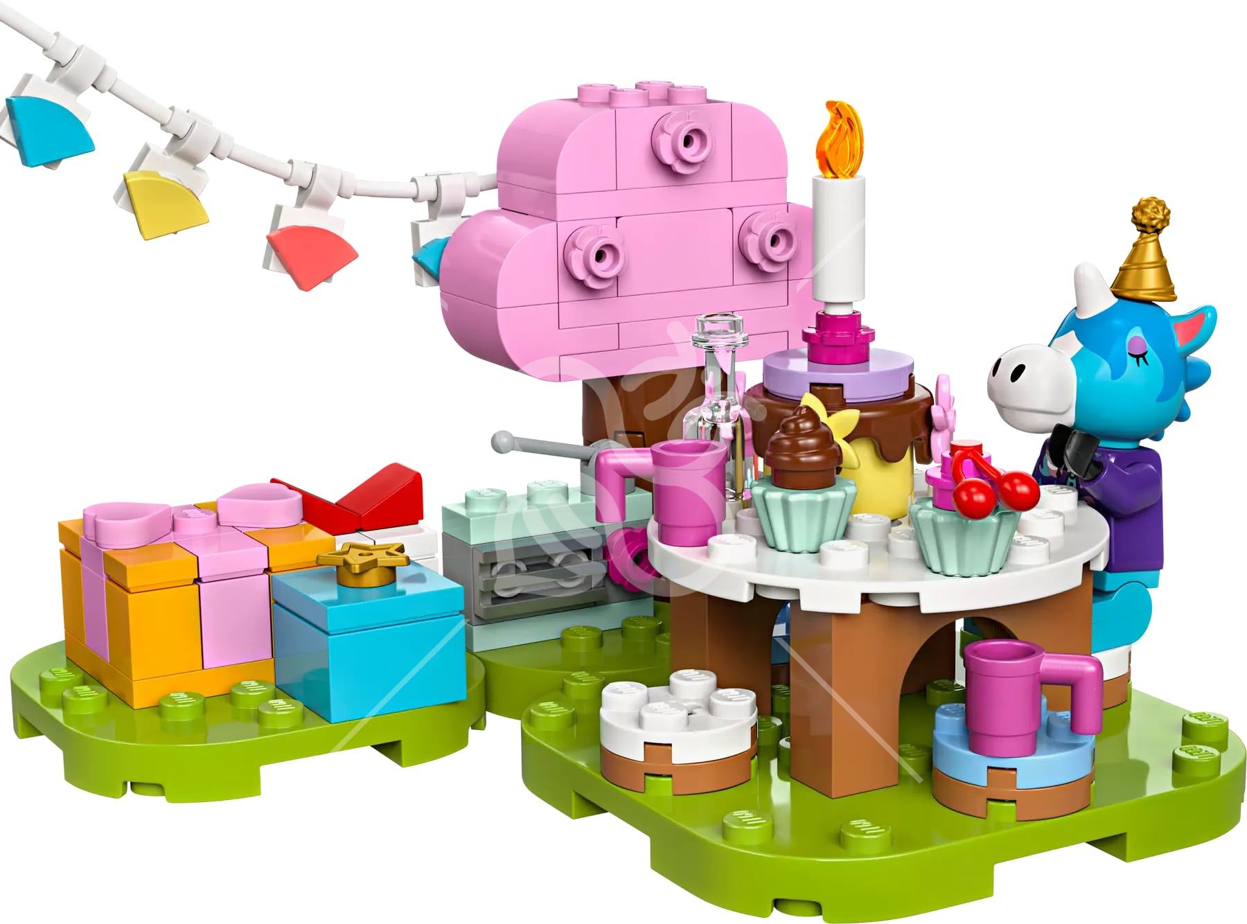 Конструктор LEGO Animal Crossing Вечірка з нагоди дня народження Julian (77046)