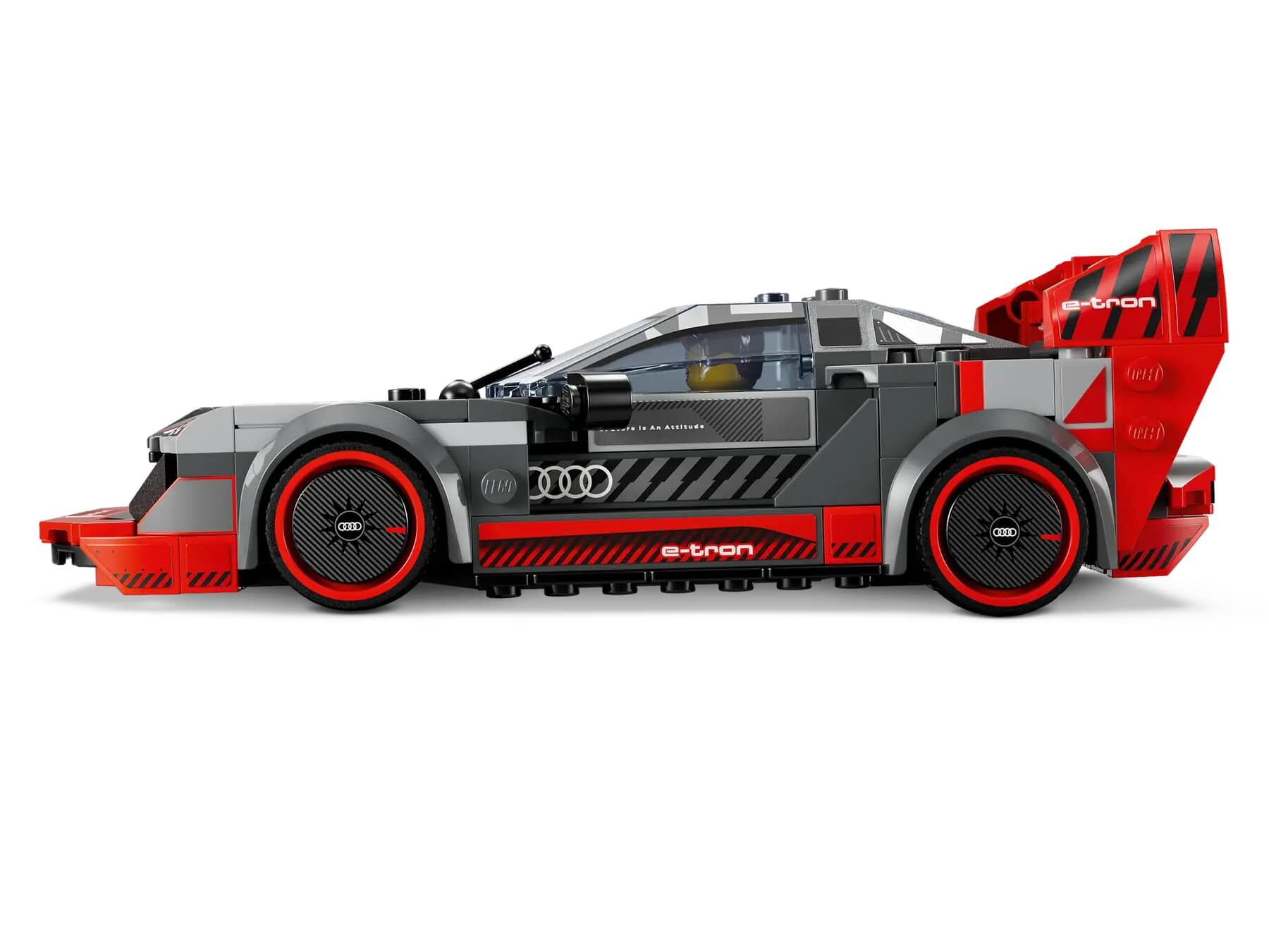 Конструктор Speed Champions Автомобіль для перегонів Audi S1 e-tron quattro