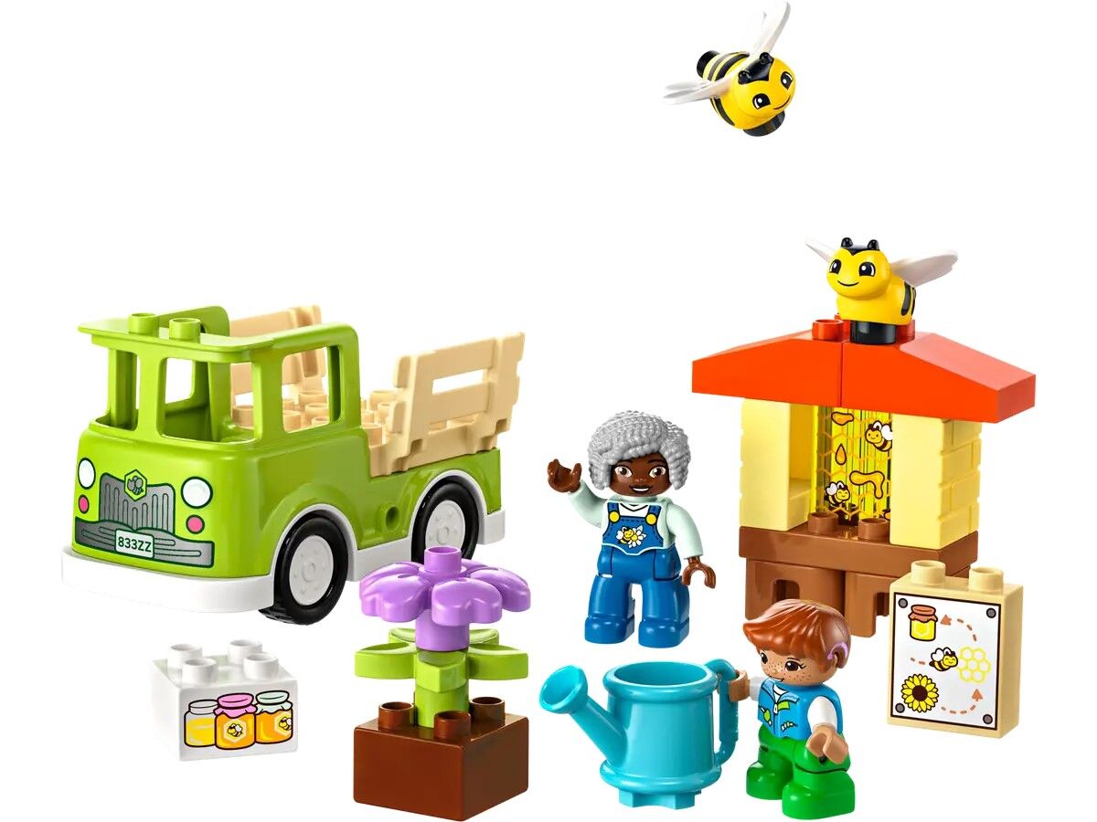 Конструктор LEGO DUPLO Town Догляд за бджолами й вуликами (10419)
