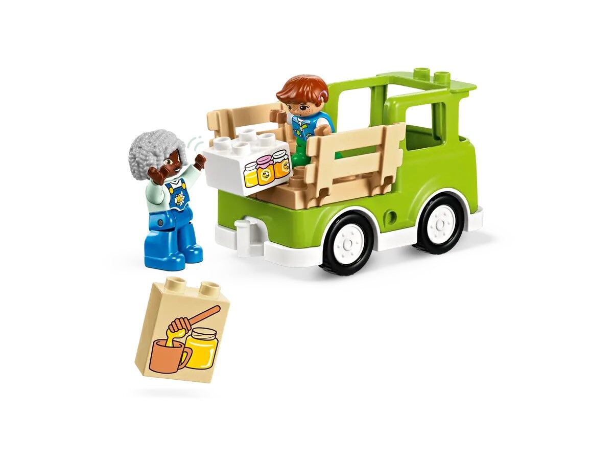 Конструктор LEGO DUPLO Town Догляд за бджолами й вуликами (10419)
