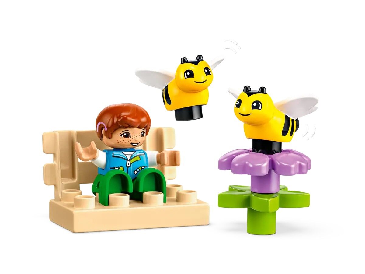 Конструктор LEGO DUPLO Town Догляд за бджолами й вуликами (10419)