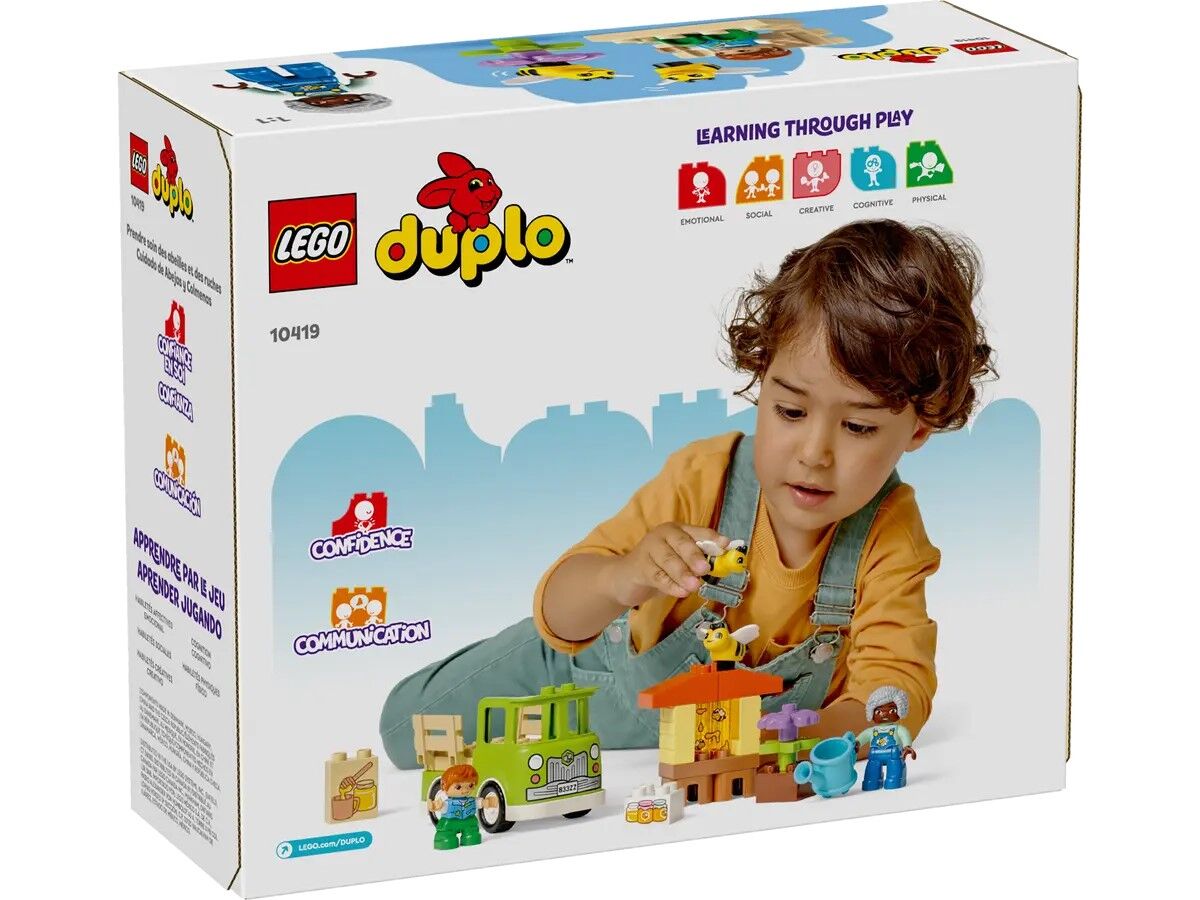 Конструктор LEGO DUPLO Town Догляд за бджолами й вуликами (10419)