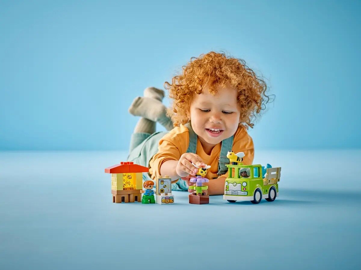 Конструктор LEGO DUPLO Town Догляд за бджолами й вуликами (10419)