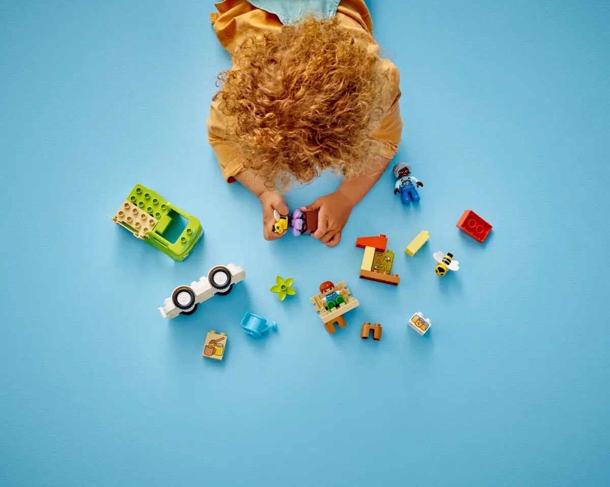 Конструктор LEGO DUPLO Town Догляд за бджолами й вуликами (10419)