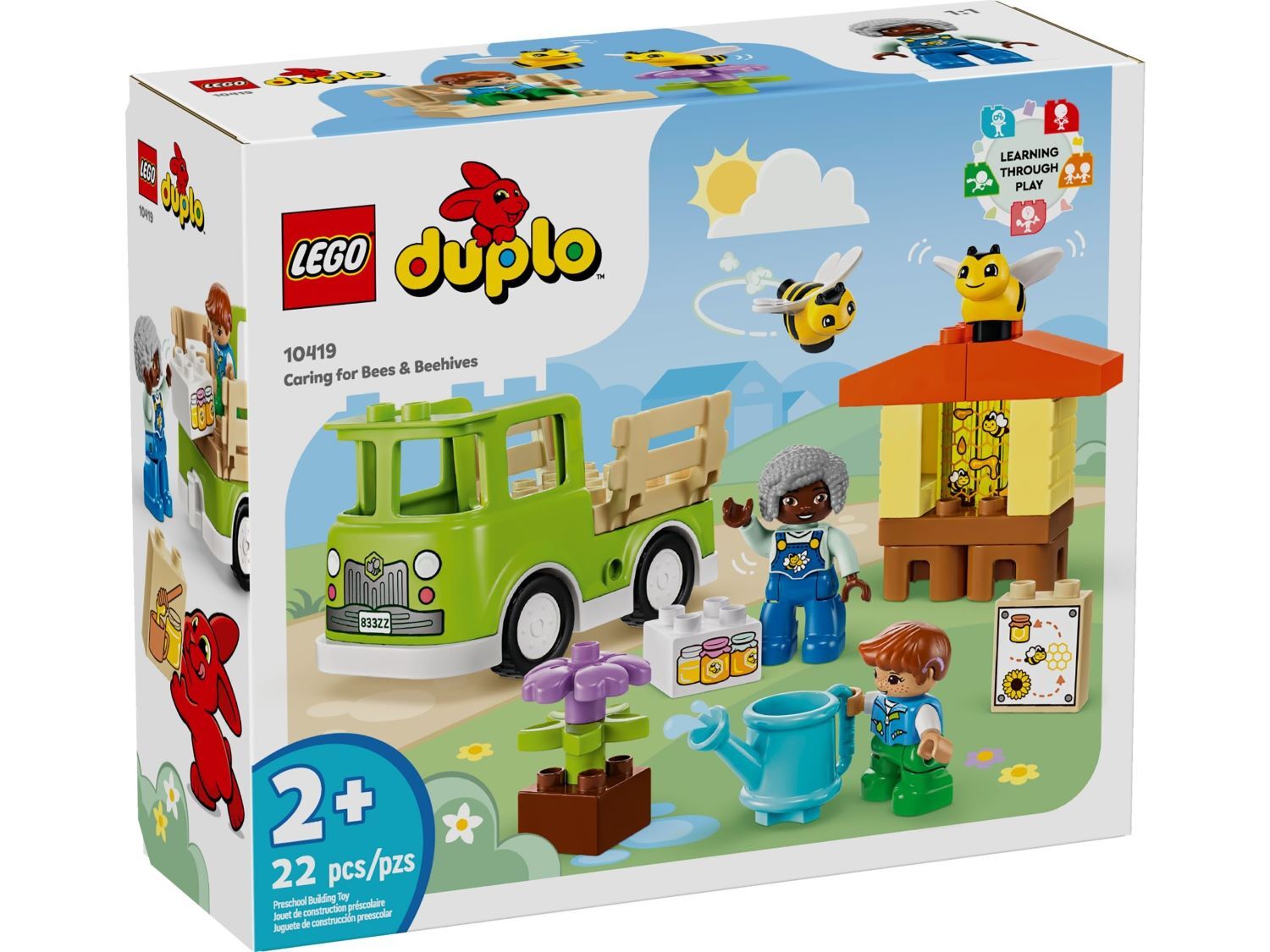 Конструктор LEGO DUPLO Town Догляд за бджолами й вуликами (10419)