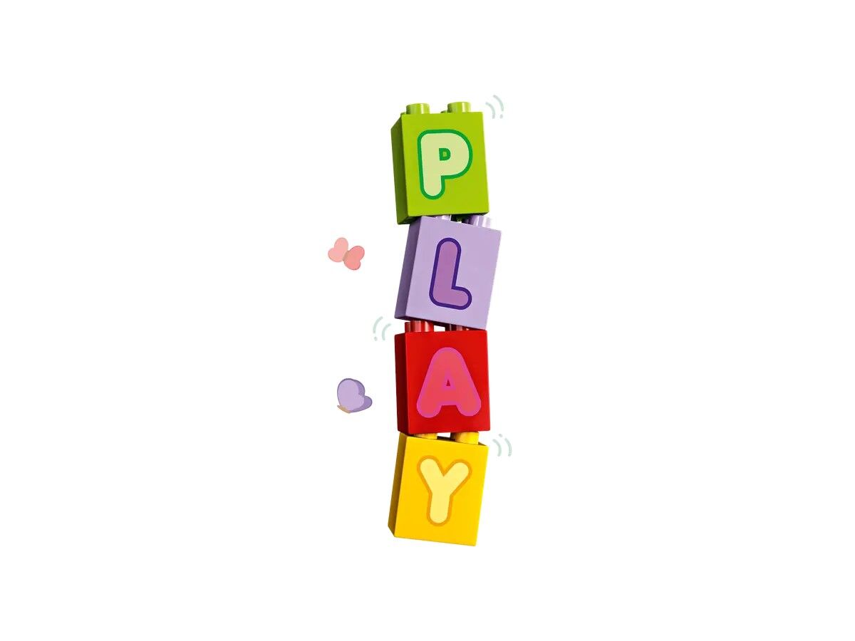 Конструктор LEGO DUPLO Town Вантажівка з абеткою (10421)