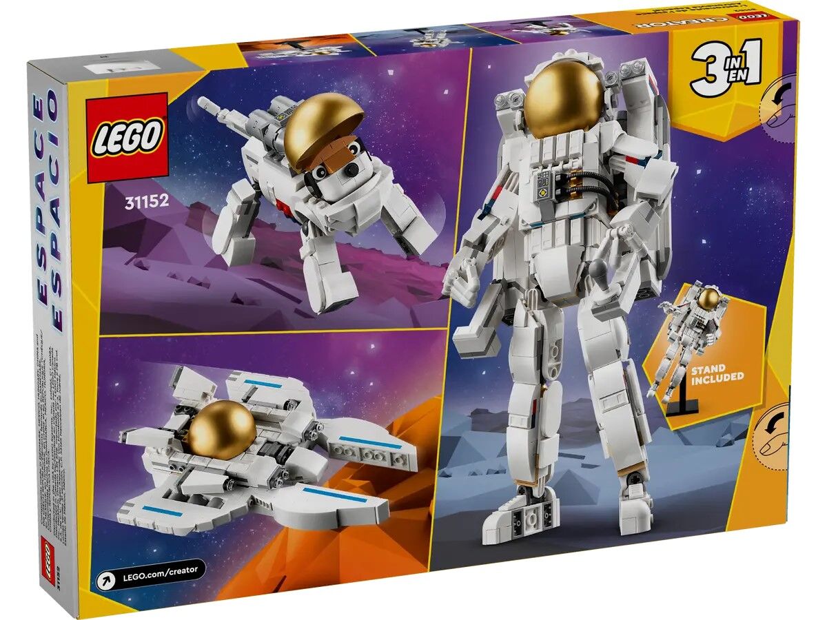 Конструктор LEGO Creator Космонавт (31152)