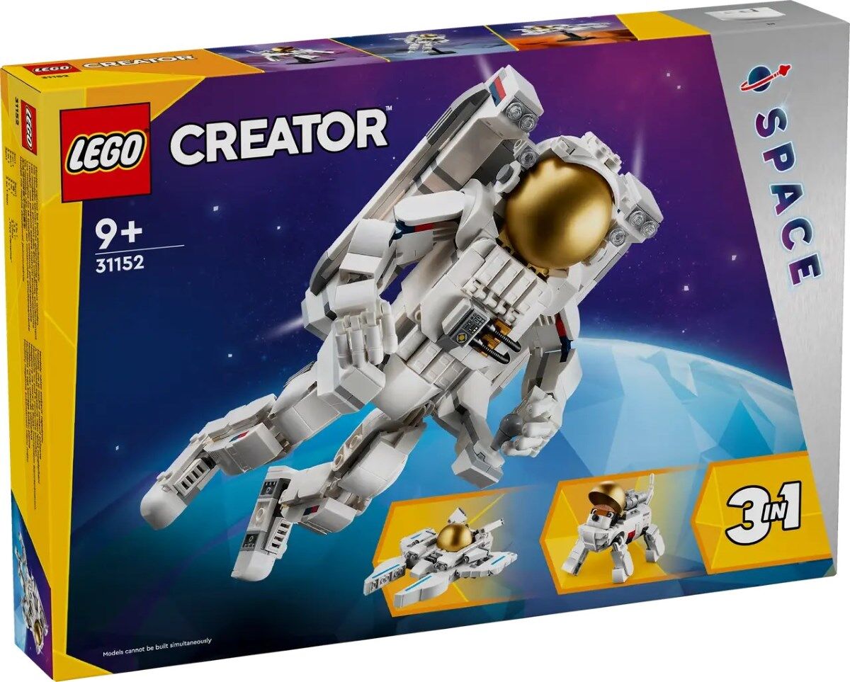 Конструктор LEGO Creator Космонавт (31152)
