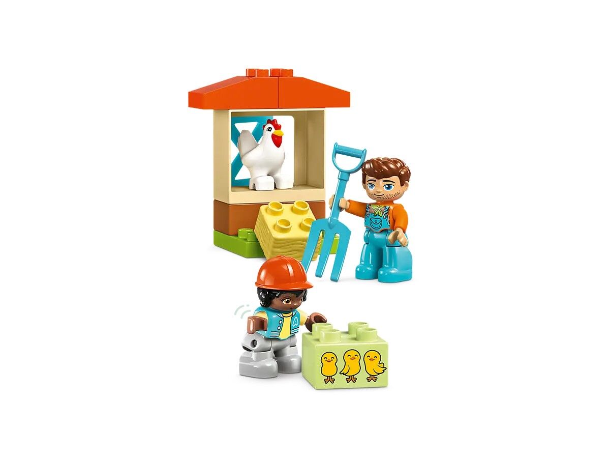 Конструктор LEGO DUPLO Town Догляд за тваринами на фермі (10416)