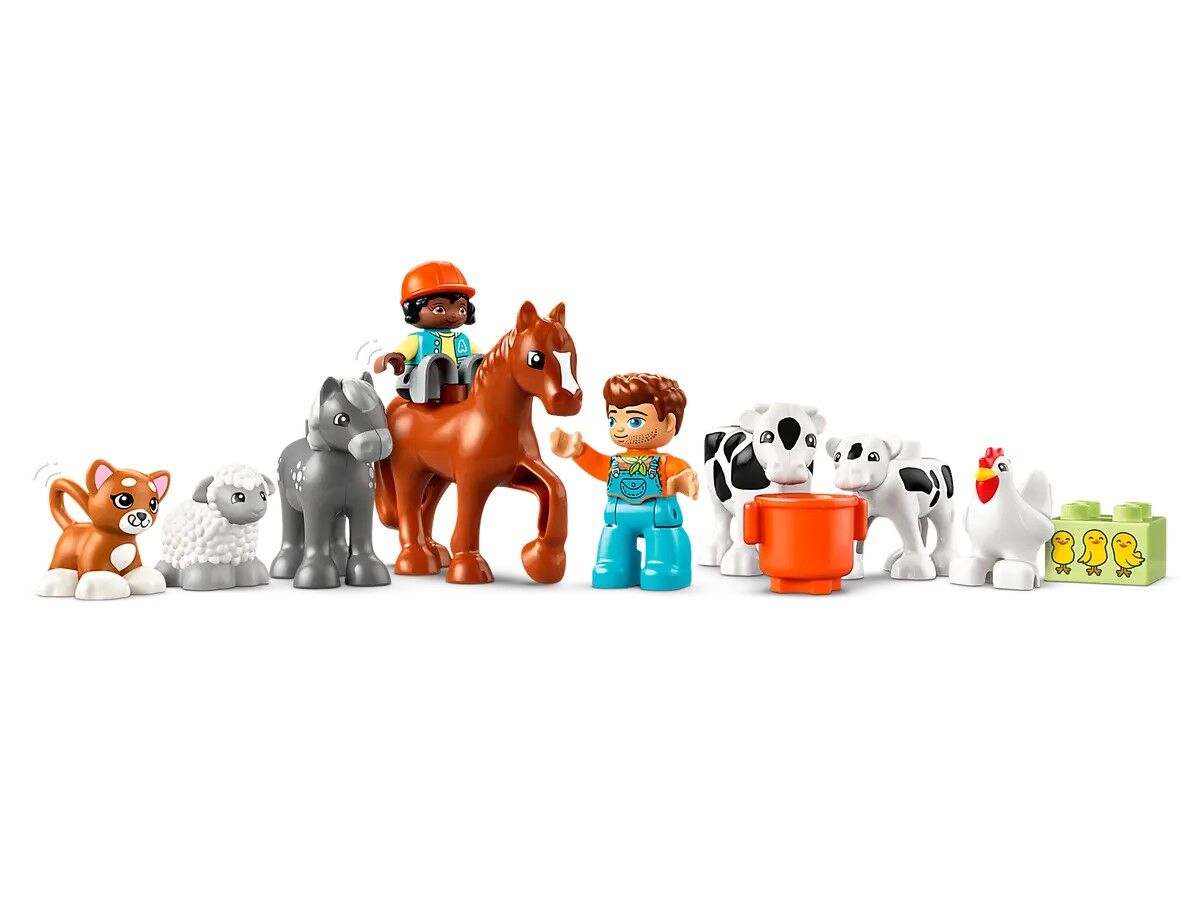 Конструктор LEGO DUPLO Town Догляд за тваринами на фермі (10416)