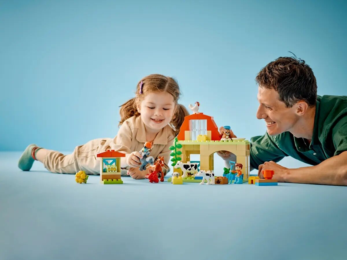 Конструктор LEGO DUPLO Town Догляд за тваринами на фермі (10416)