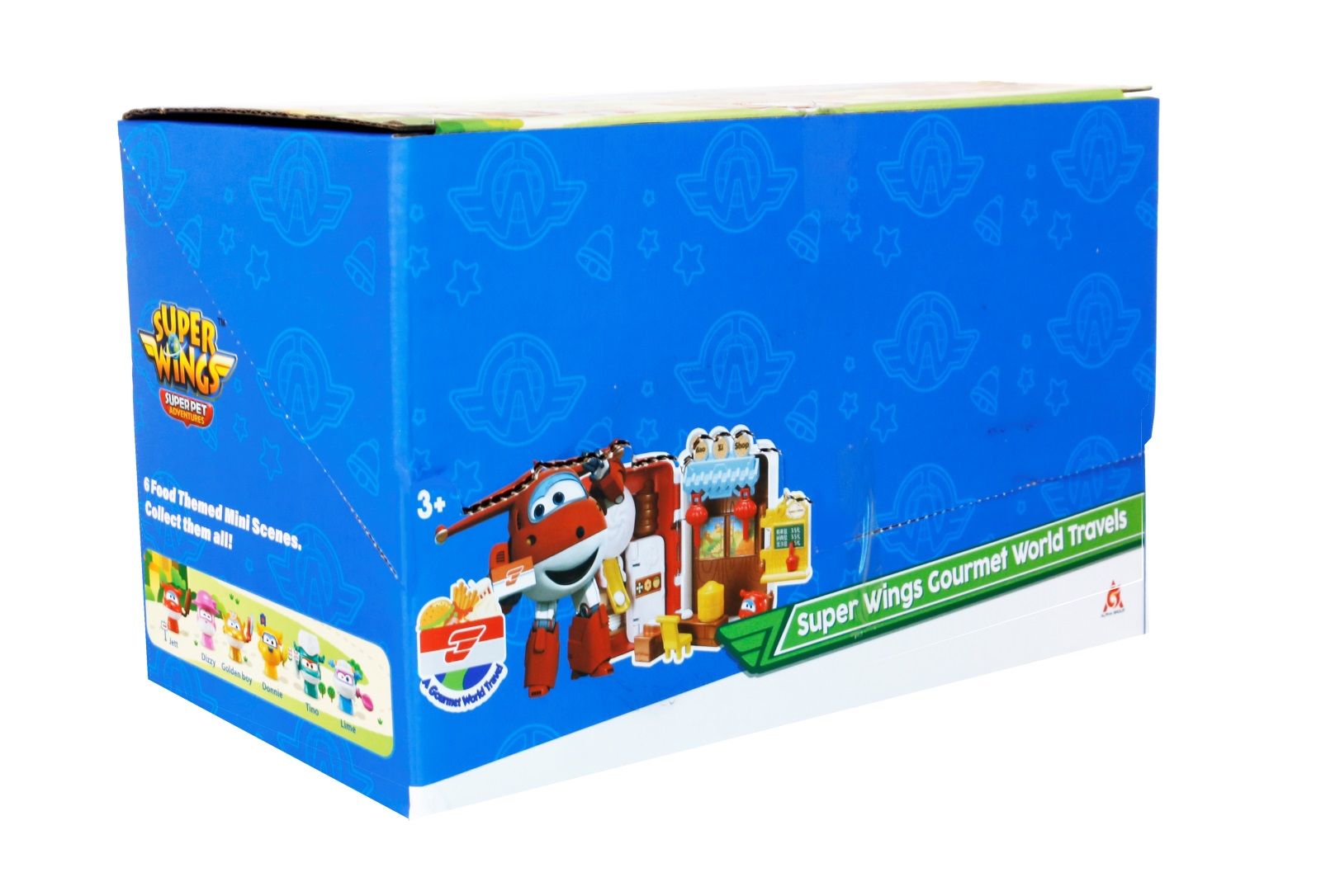 Ігровий набір Mini Playset Світові подорожі в ас.
