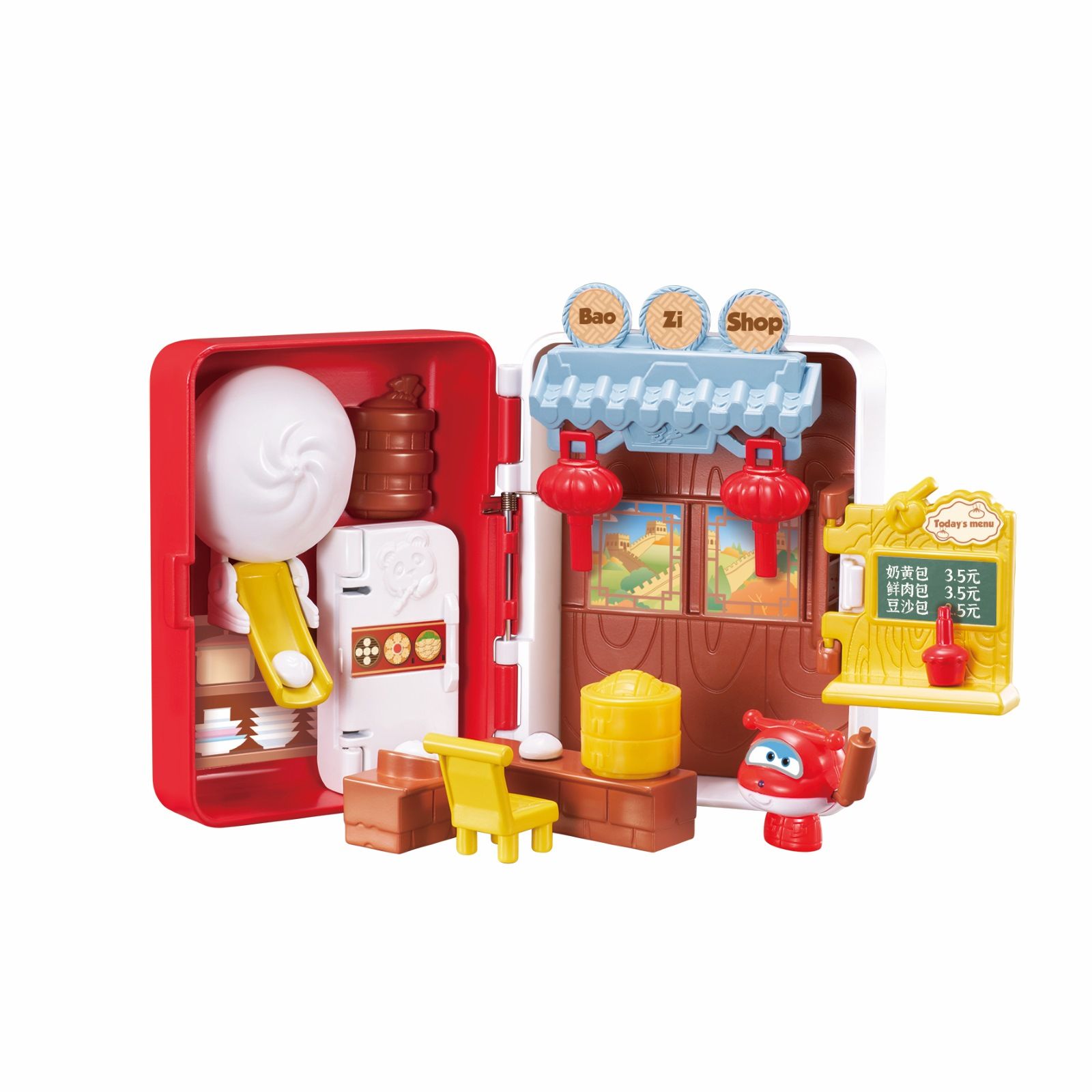 Ігровий набір Mini Playset Світові подорожі в ас.