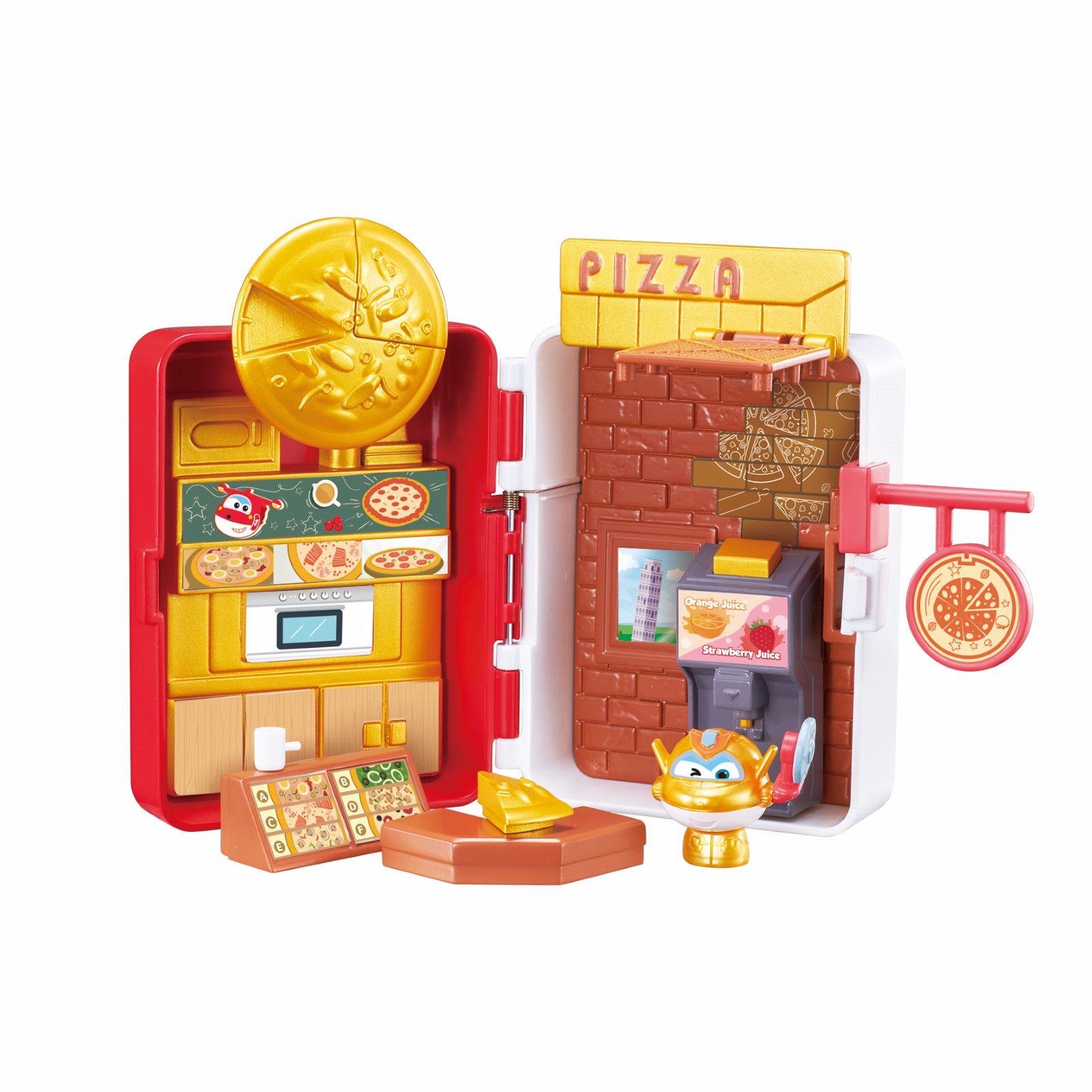 Ігровий набір Mini Playset Світові подорожі в ас.