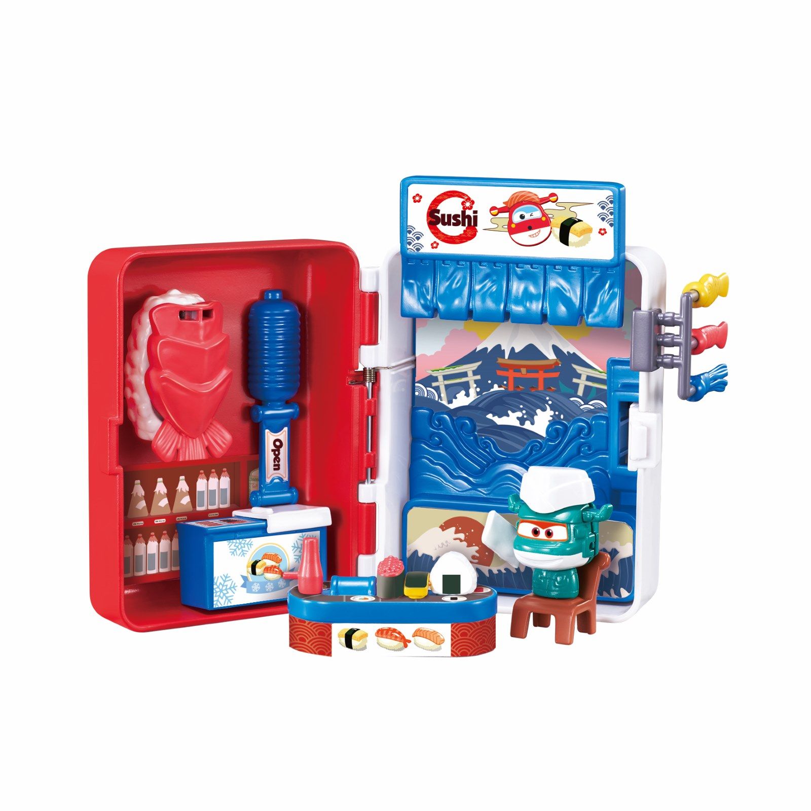 Ігровий набір Mini Playset Світові подорожі в ас.